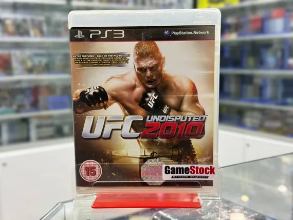 PS3 UFC 2010: Undisputed Б/У BLES-00842 (Английская версия)