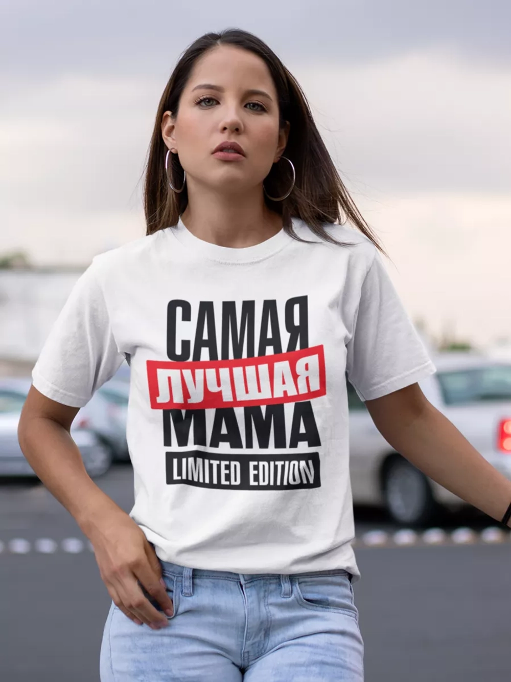 Футболка самая лучшая мама