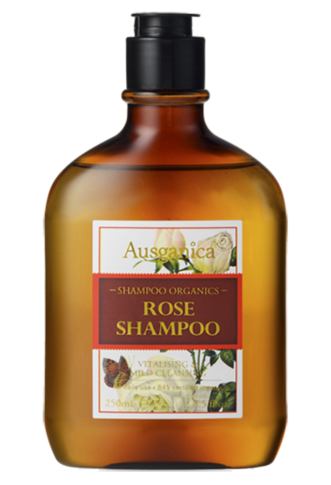 Ausganica Rose Shampoo 250 ml