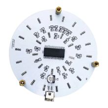 Набор для самостоятельной сборки и пайки "RGB LED-лампы с эффектами"