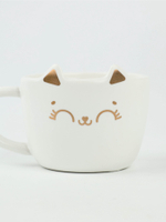 Чайная пара «Улыбайся»: кружка 200 мл, блюдце 18×11 см, ложка