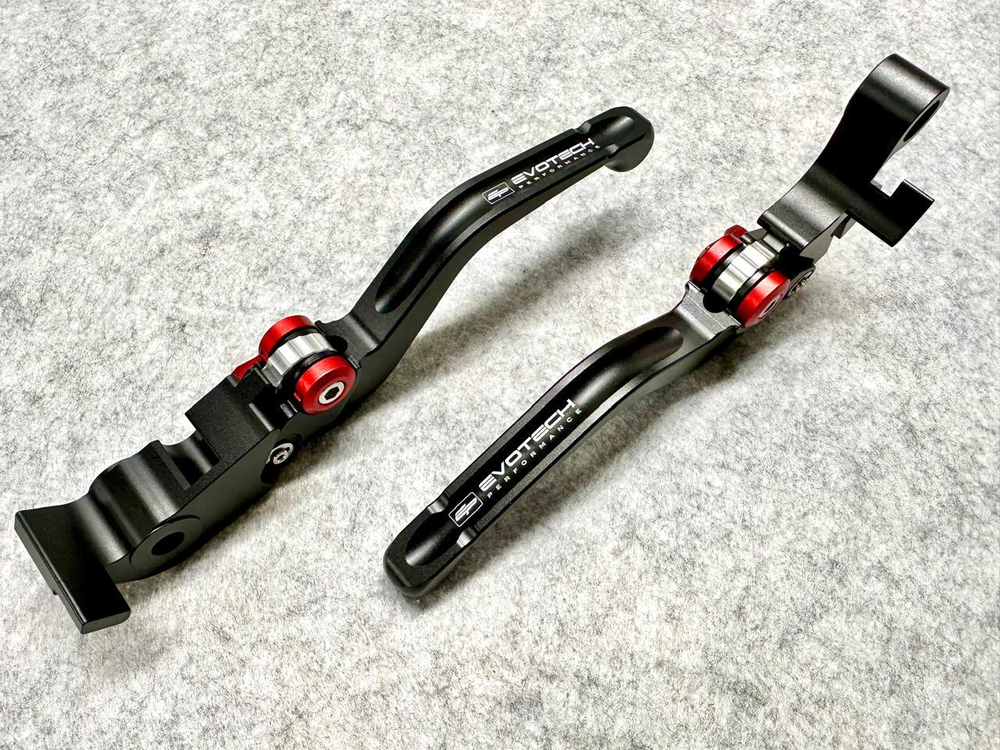 Evotech Performance Короткие рычаги тормоза и сцепления Aprilia Tuono / RSV4 / Tuono 660
