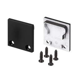 Заглушка SL-LINE-2011M SQUARE BLACK глухая (Arlight, Пластик) 029180