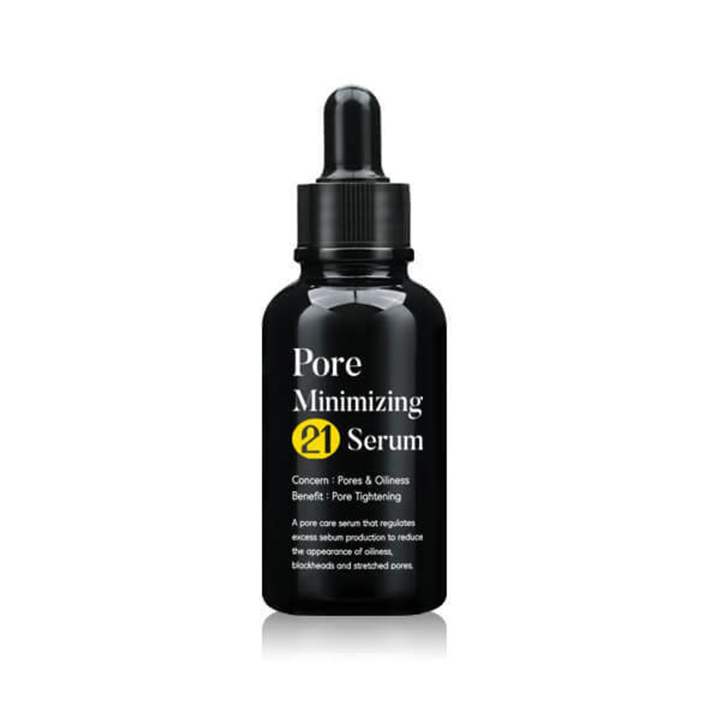 Tiam Pore Minimizing Serum сыворотка для сужения пор с цинком для жирной и комбинированной кожи