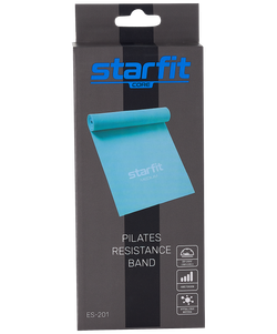 Лента для пилатеса ES-201 1200x150x0,45 мм, мятный
