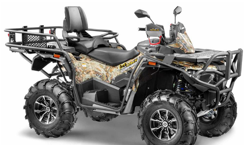 Квадроцикл STELS ATV800 (FF) ГЕПАРД 2.0 K01 EPS GN