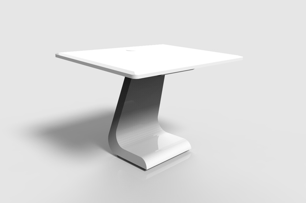 Студийный стол Zaor IDESK S White Matt