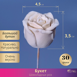 Цветы из шоколада.  Кондитерская Сладкие Козырьки Sweet Visors Светланы Дегтеревой