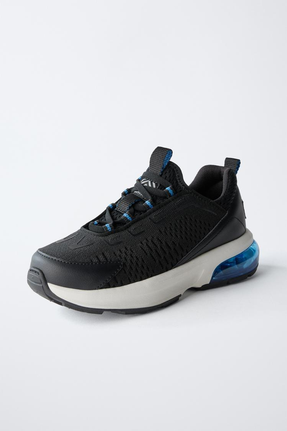 ZARA КРОССОВКИ С ВОЗДУШНОЙ ПОДУШКОЙ, ЧЕРНЫЙ