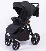 Коляска прогулочная Peppy Marco (black)