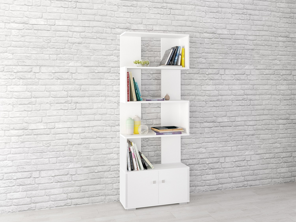 Стеллаж Ромео-2, белый