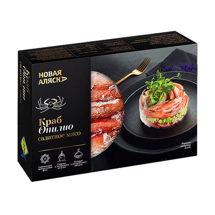 Мясо Салатное Краба-Стригуна Опилио Варено-Мороженое 200г