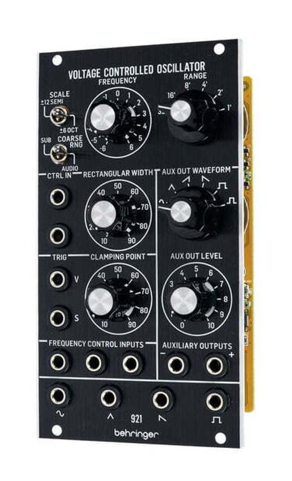 Модульный синтезатор Behringer 921 VC Oscillator