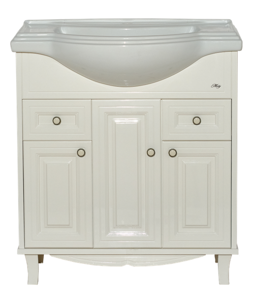 Тумба под раковину Misty Шармель 80