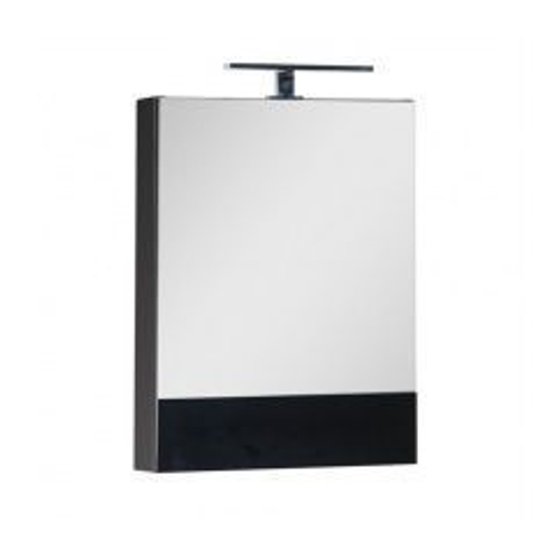 Зеркало-шкаф Aquanet Нота 58 черный