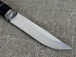 Нож "Сокол", сталь Х12МФ, рукоять венге/граб