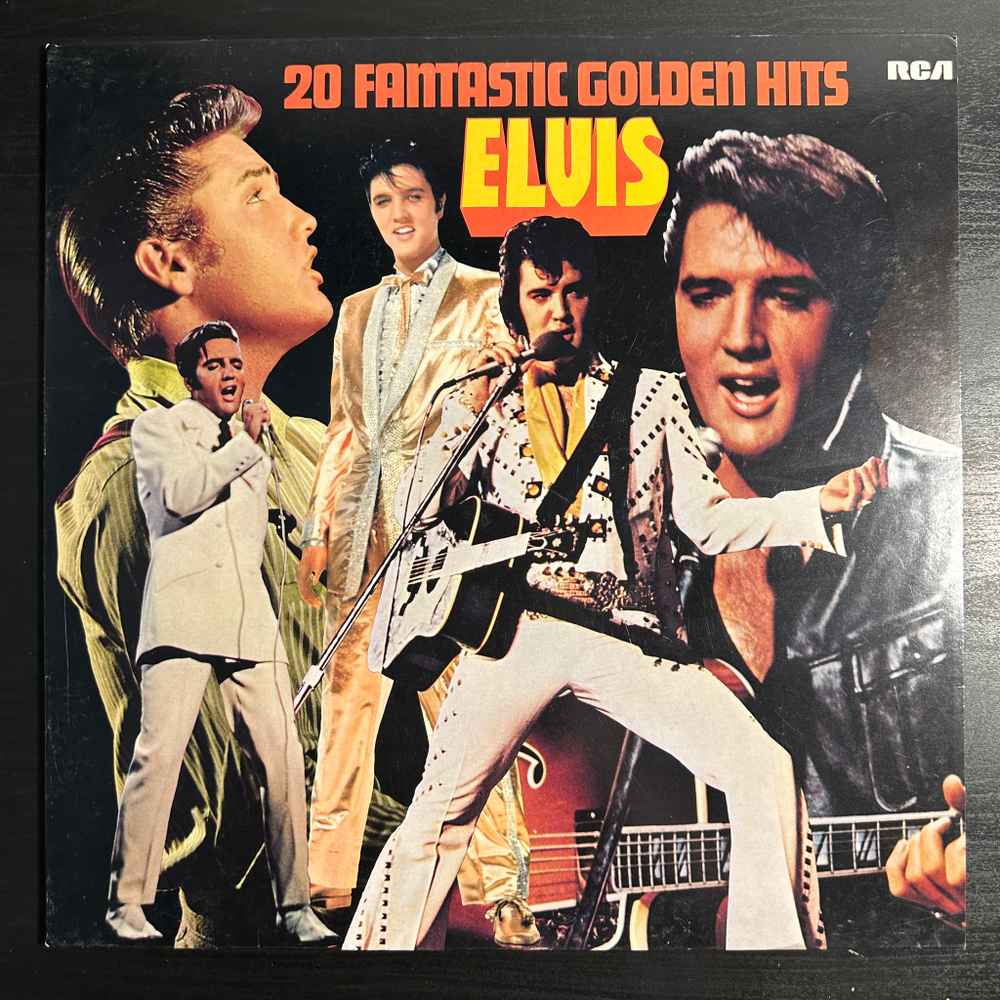 Elvis - 20 Fantastic Golden Hits (Германия 1979г.)