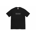 Футболки Supreme Week 18 x KAWS Chalk Logo Tee Box Logo T, SUP-SS21-827