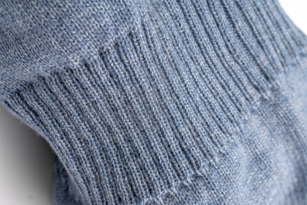 Шлем весенний/осенний вязаный (Деним) ОРЕО*