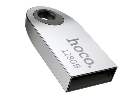 USB карта памяти HOCO UD9 128ГБ (серый)