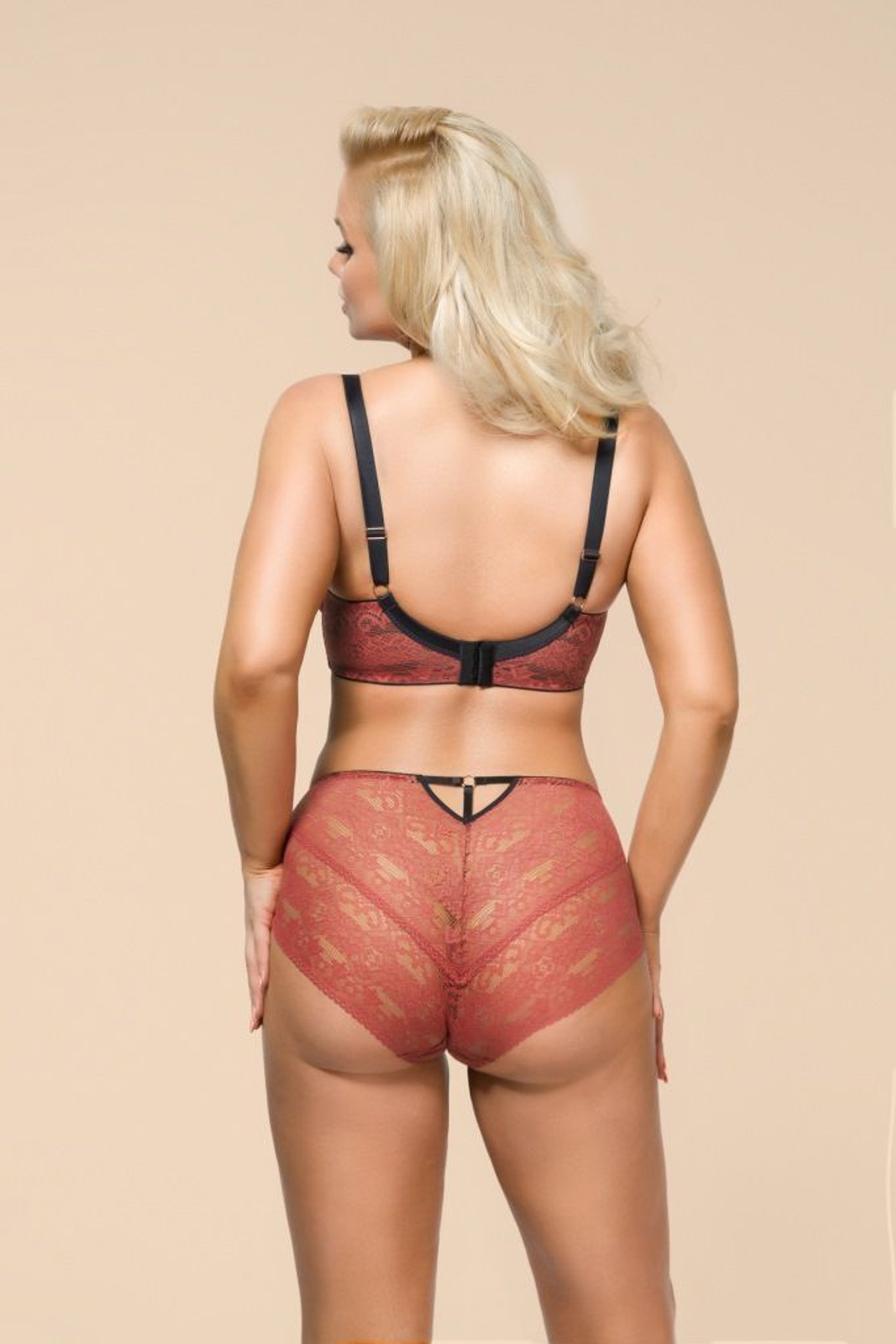 Бюстгальтер на косточках Goji (Размер: 80J) (Цвет: розовый)