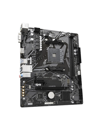 GIGABYTE A520M K V2, AM4, A520, 2*DDR4, 4*SATA, 1*M.2, 4*USB 3.2, 2*USB 2.0, 1*PCIx16, 1*PCIx1, D-Sub+HDMI, mATX