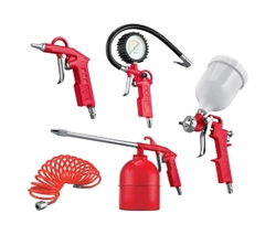 Набор пневмоинструментов Number One NPT 5-SET (5 предметов)