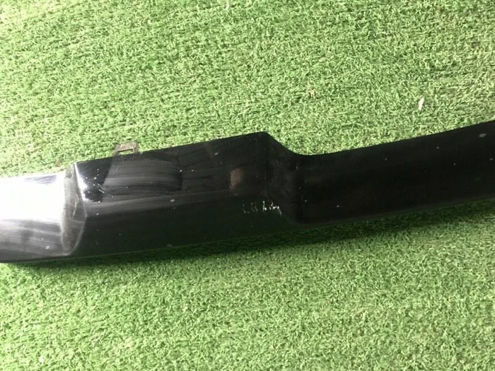 Накладка заднего бампера Mercedes GLE W166 (2015-2018)