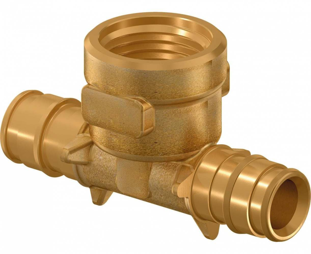 Тройник с внутренней резьбой для труб PE-Xa Usystems 20 х Rp 1/2* х 20, тип 1