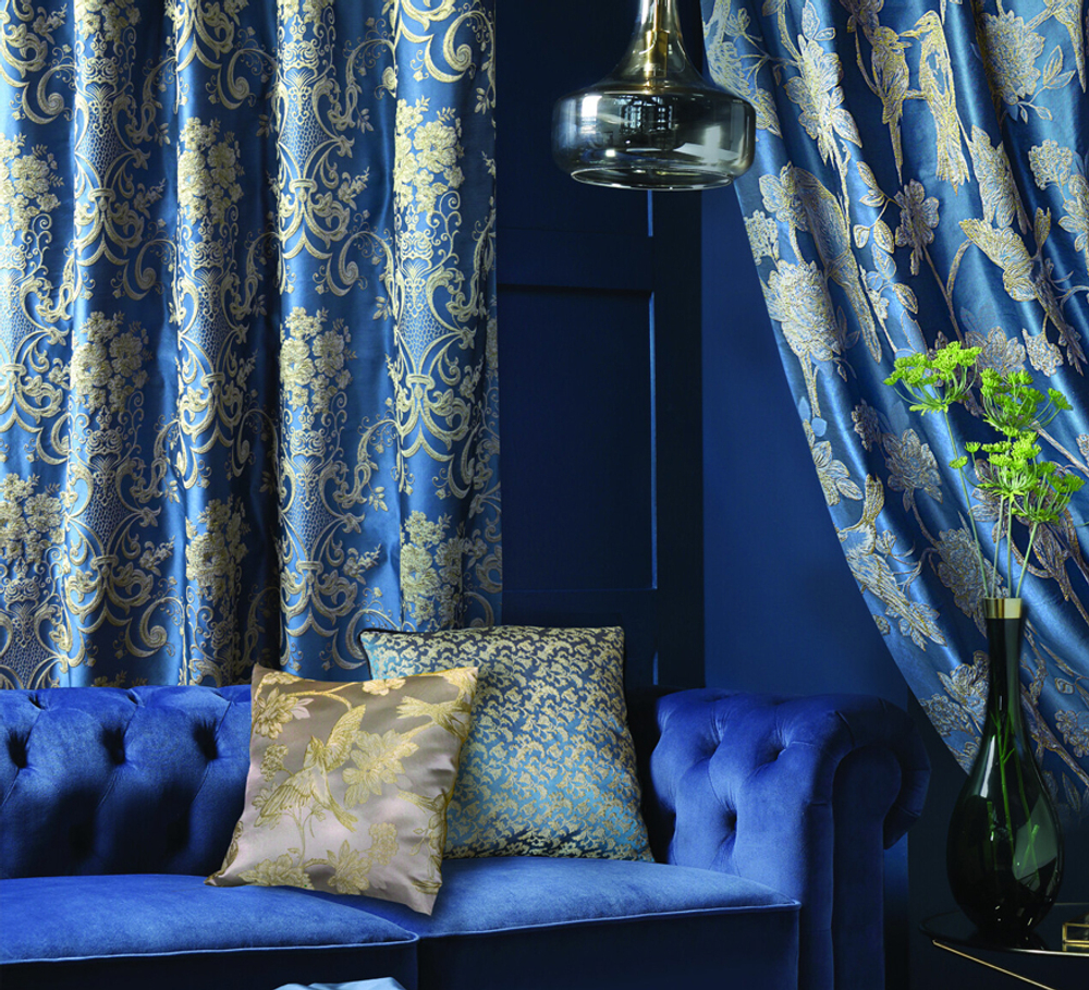 Портьерная ткань El classico арт. Classico 27163 col. 7415 (высота 300 см, Турция)