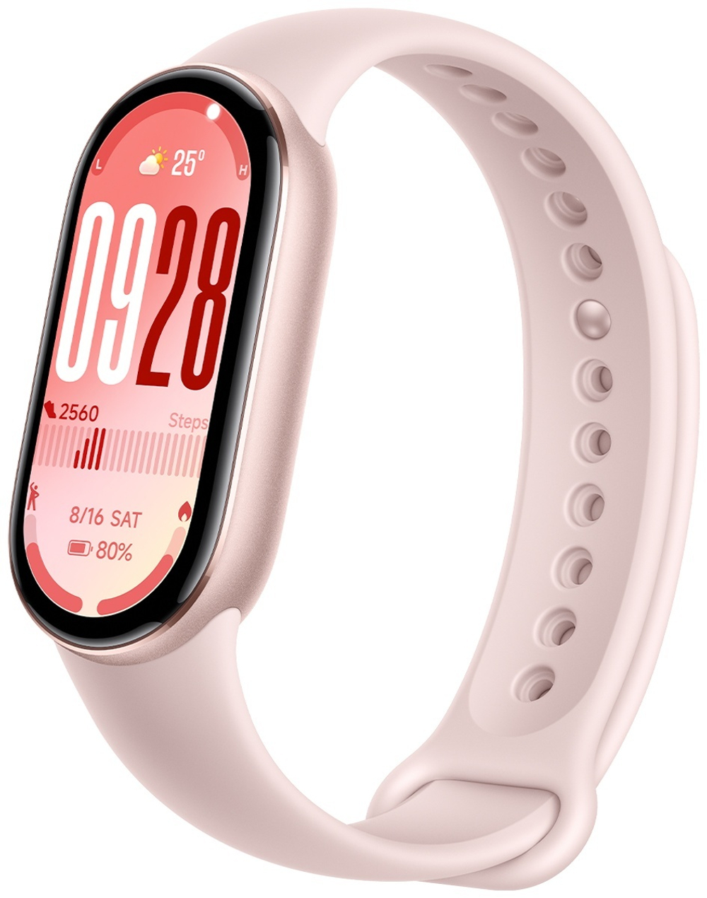 Фитнес-браслет Xiaomi Smart Band 10 розовый