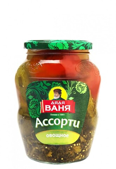 Ассорти овощное, Дядя Ваня,  680 г