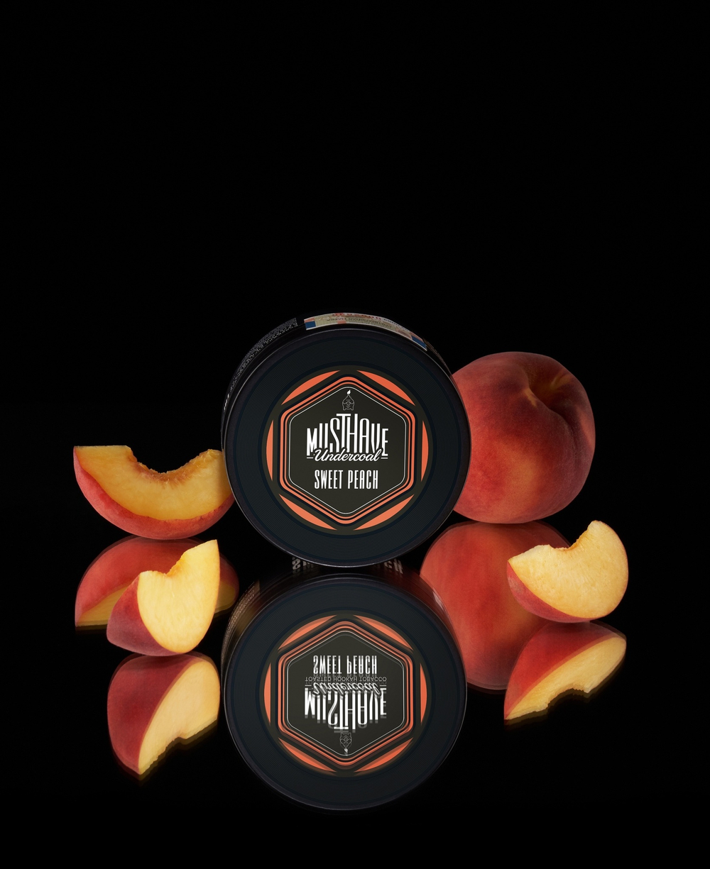 MUSTHAVE - SWEET PEACH 125g