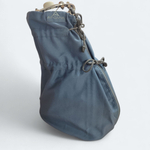 Легкий чехол с тканевой подошвой на аппарат Илизарова. Размер OGSZ-18. Цвет ТЕМНО-СЕРЫЙ. Ткань Плотный хлопок