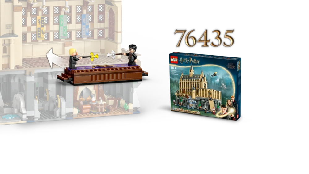 Конструктор LEGO Harry Potter 76441 Замок Хогвартс: Дуэльный клуб