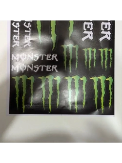 Набор стикеров мото