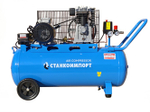 Компрессор поршневой STANKO ACH39013 400 В, реcивер 100 л, 390л/мин