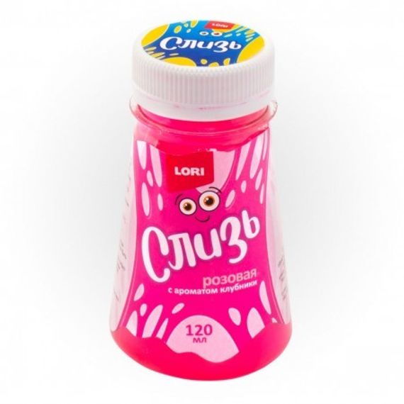 Slaym Lori 120ml çəhrayi çiyələk qoxusu ilə