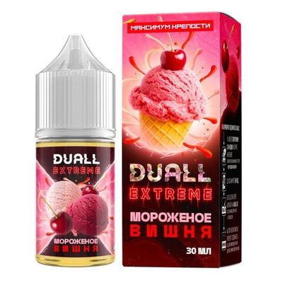 Жидкость DUALL Extreme Salt 2% EXTRA HARD 30 ml