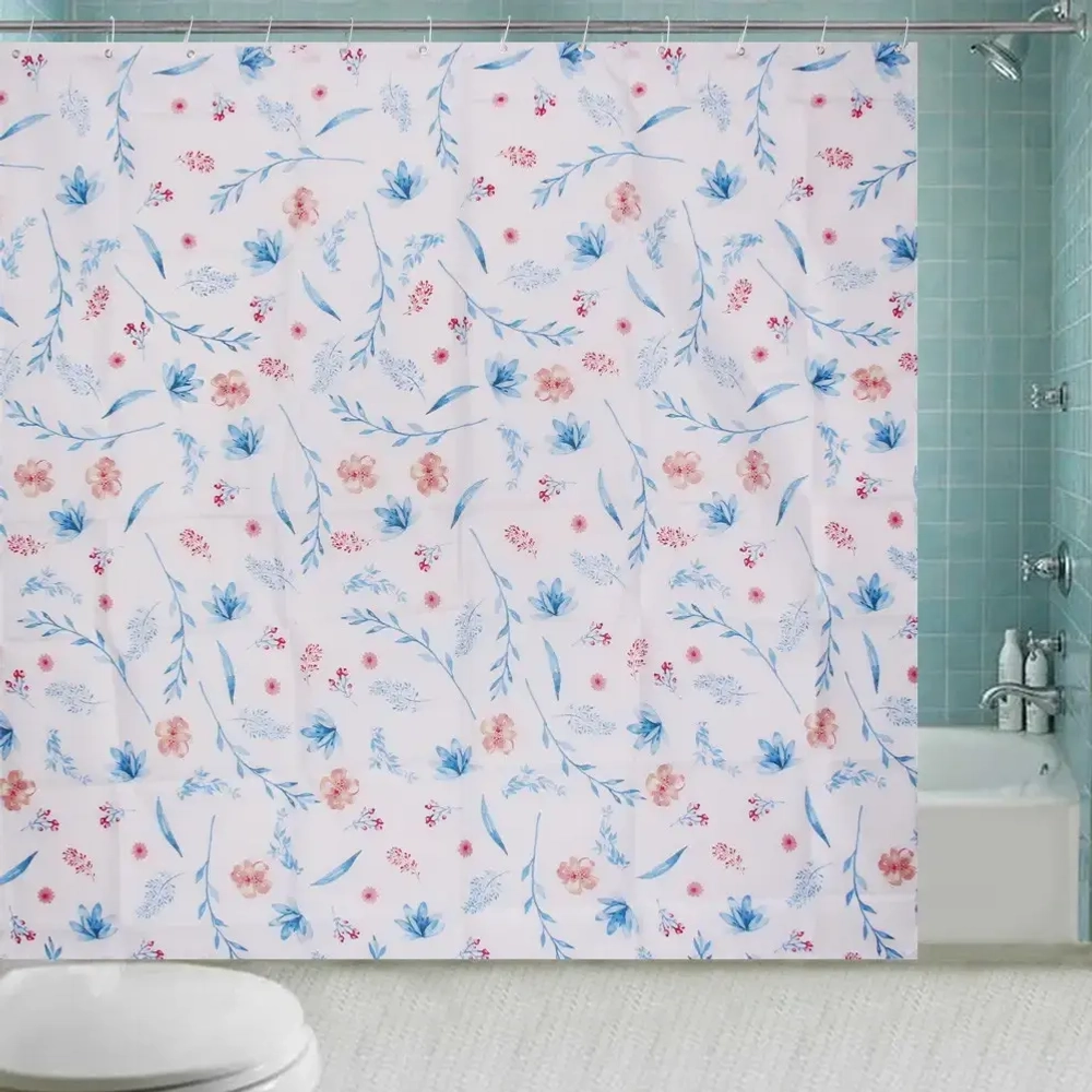 Штора для ванной полиэстер 180*180"Селфи» Грёзы