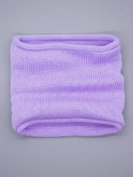 Снуд детский осенний вязаный