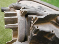 Битая Фара левая BMW 7er F01 (2008-2012) ксенон