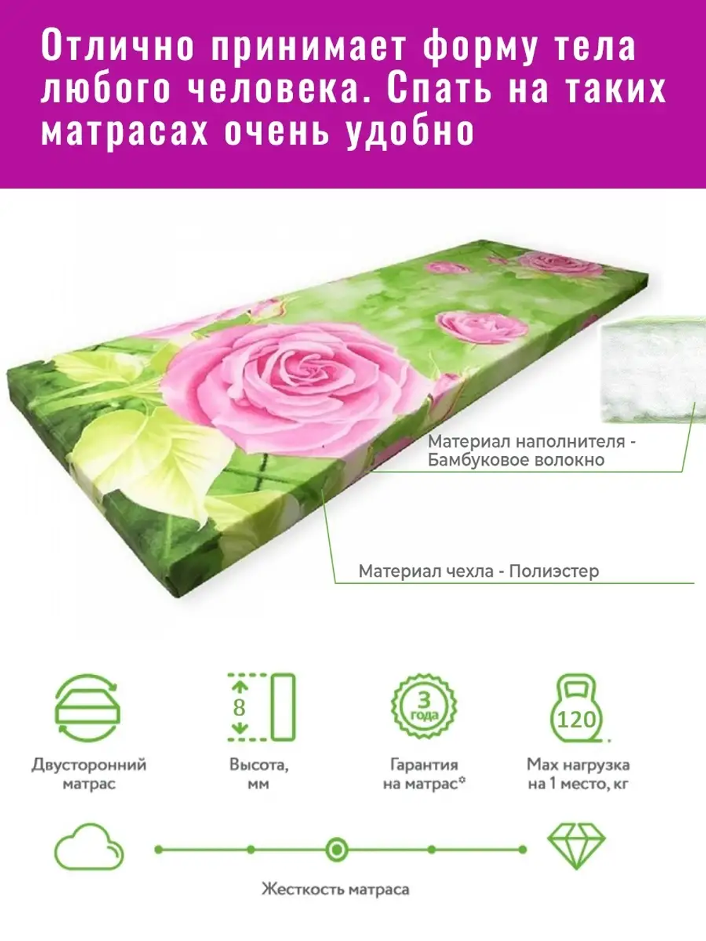 Матрас Струттоклас