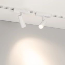 Светильник MAG-VIBE-SPOT-R35-8W Warm3000 (WH, 24 deg, 48V) (Arlight, IP20 Металл, 5 лет) 044463