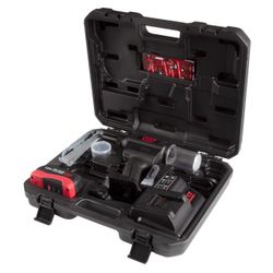 MIGHTY SEVEN (DR-102A1) Заклепочник аккумуляторный 2,4-6,4 мм, 18 В, 3 предмета, кейс