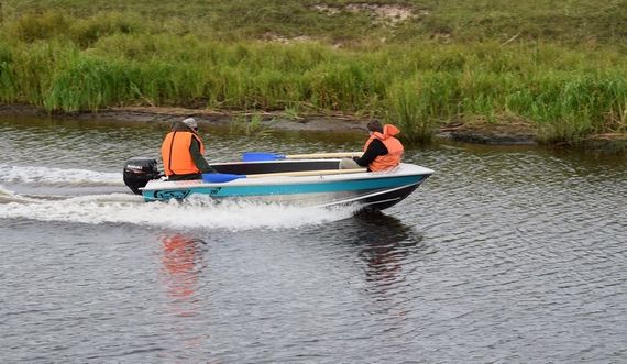 Алюминиевая лодка NewStyle-390 easy