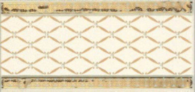 Бордюр NOBLESSE + LORD CENEFA DELIS MARFIL GOLD