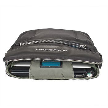 Сумка мужская Piquadro Link синий кожа и ткань (CA1591LK/BLU2)