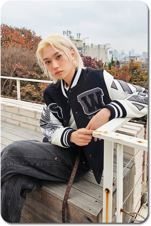 Карта / STRAY KIDS #0757