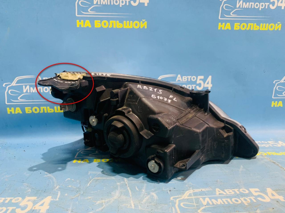 Фара передняя левая SUZUKI AERIO 2001-2003